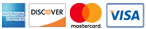 Consumer Credit Card Options - Amex, Discover, Mastercard, Visa